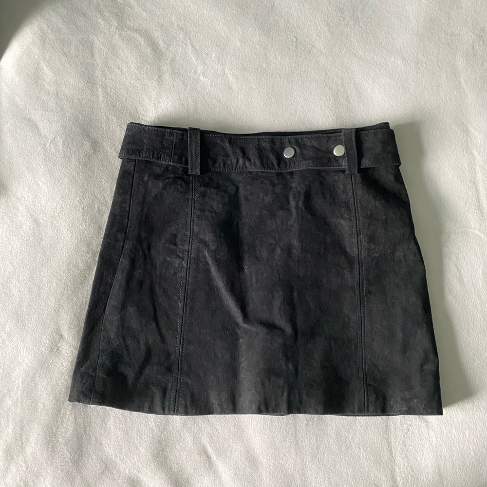 Zara Black mini skirt